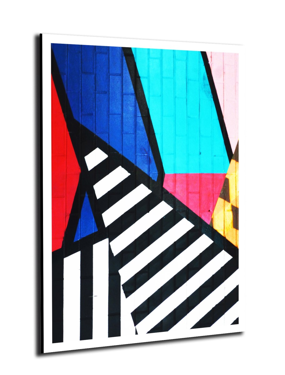 Street Art - Color Geometric