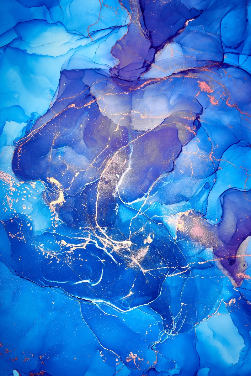 Abstrait - Blue color