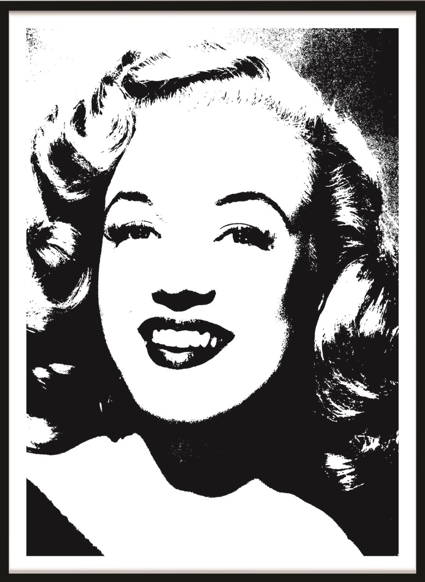 Portrait - Marilyn