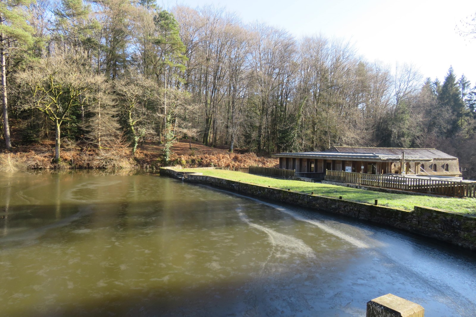 itinérance de Dournazac au lac de Miallet