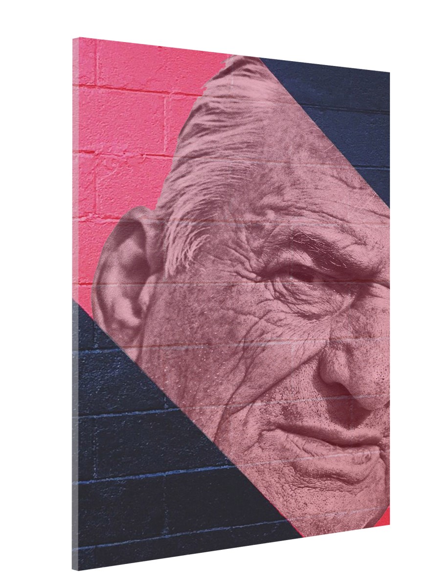 Street Art - Old Man