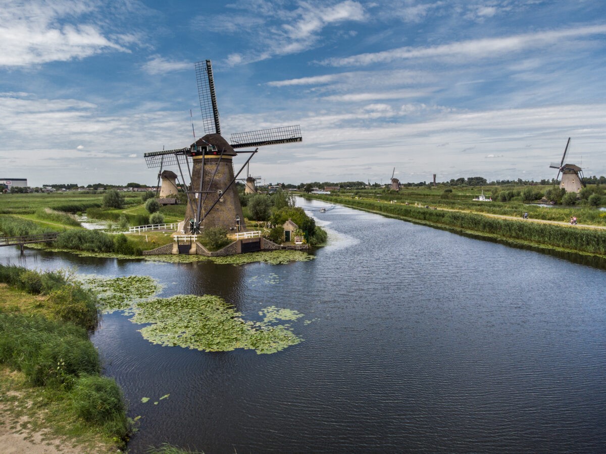 _Séjour au cœur des moulins à vent de Kinderdijk 