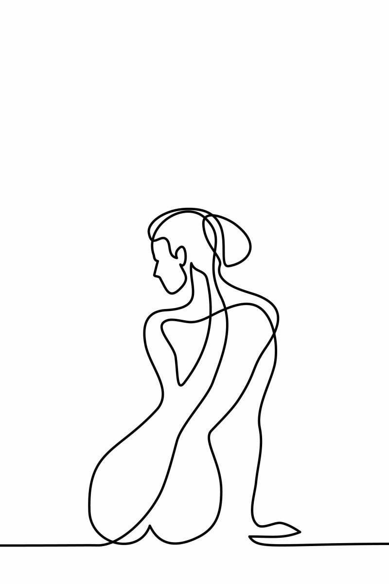 Abstrait - Line Coquelicot