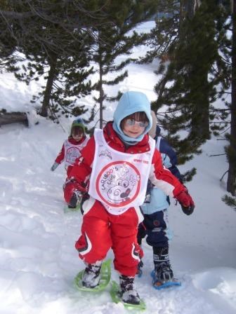 station de ski familiale avec garderie Le Cariboo’s Club