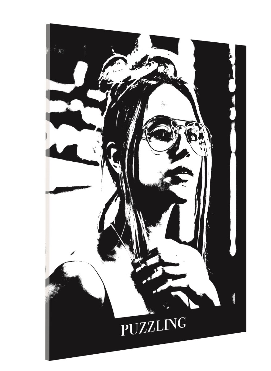 Portrait - Femme Puzzling