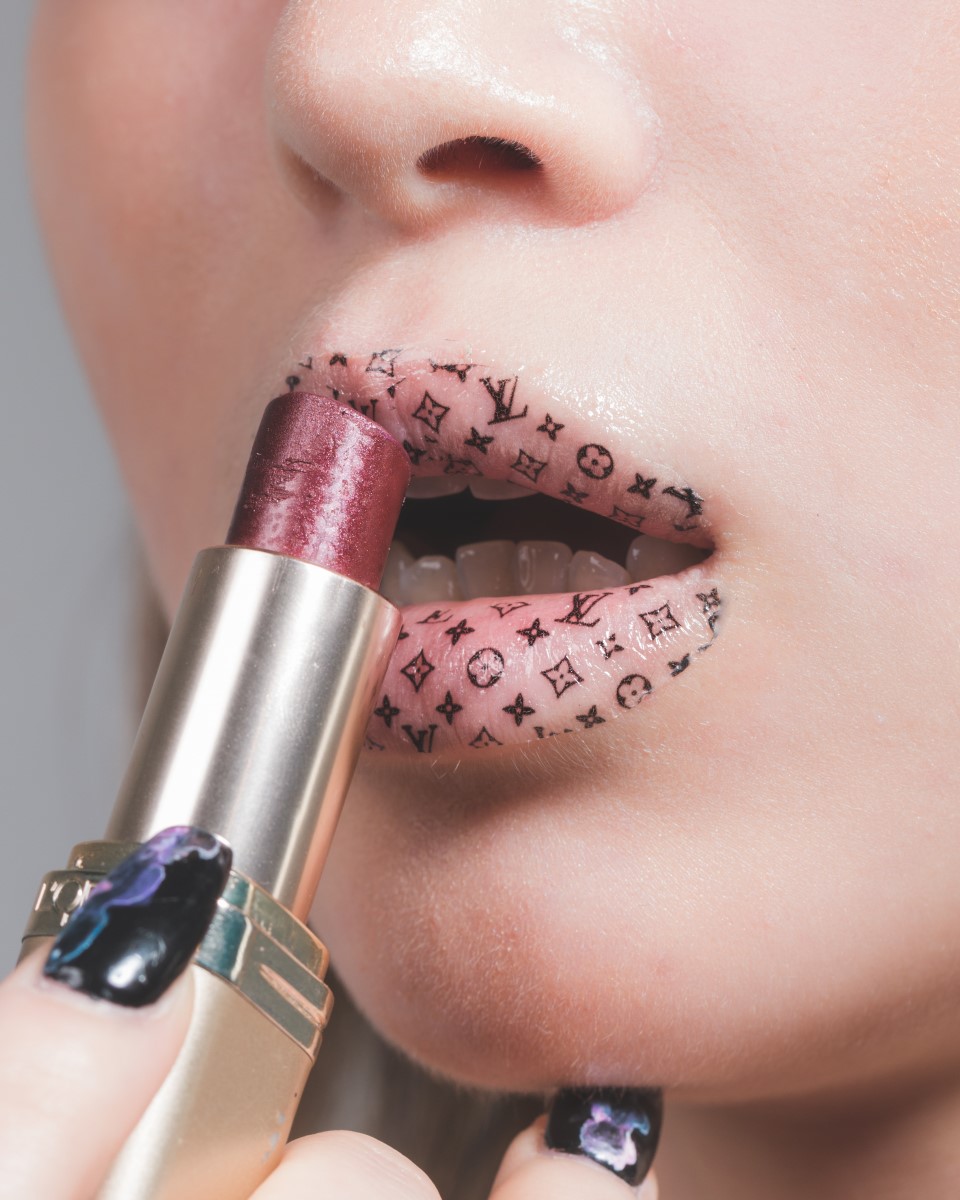 Marque - LV lips