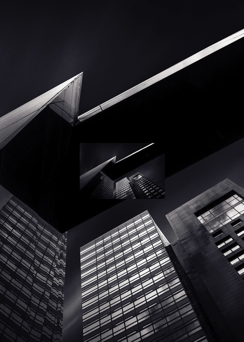 Industriel - Immeuble noir