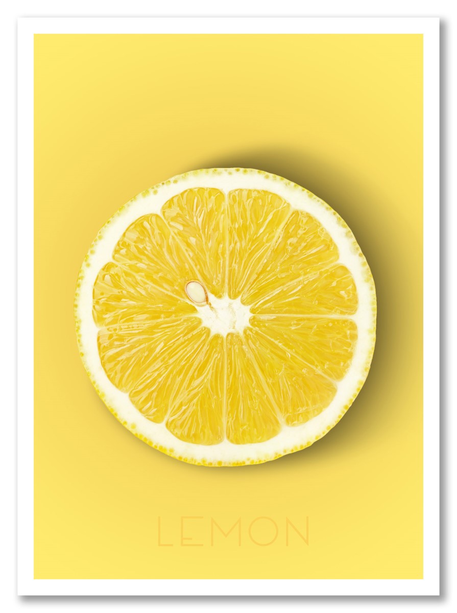 Fruits - Rondelle de Citron