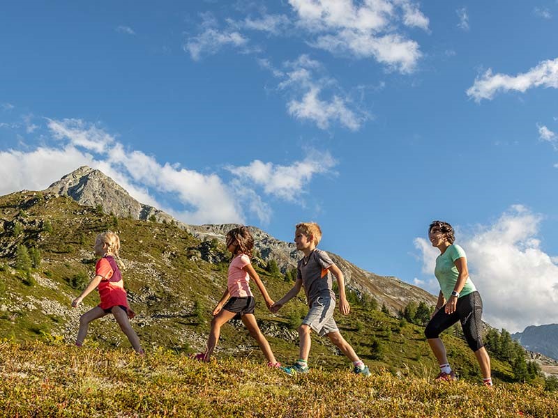 Hiking and trail running in Les ARcs