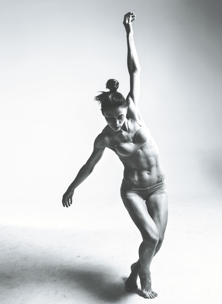 Portrait - Femme Equilibriste