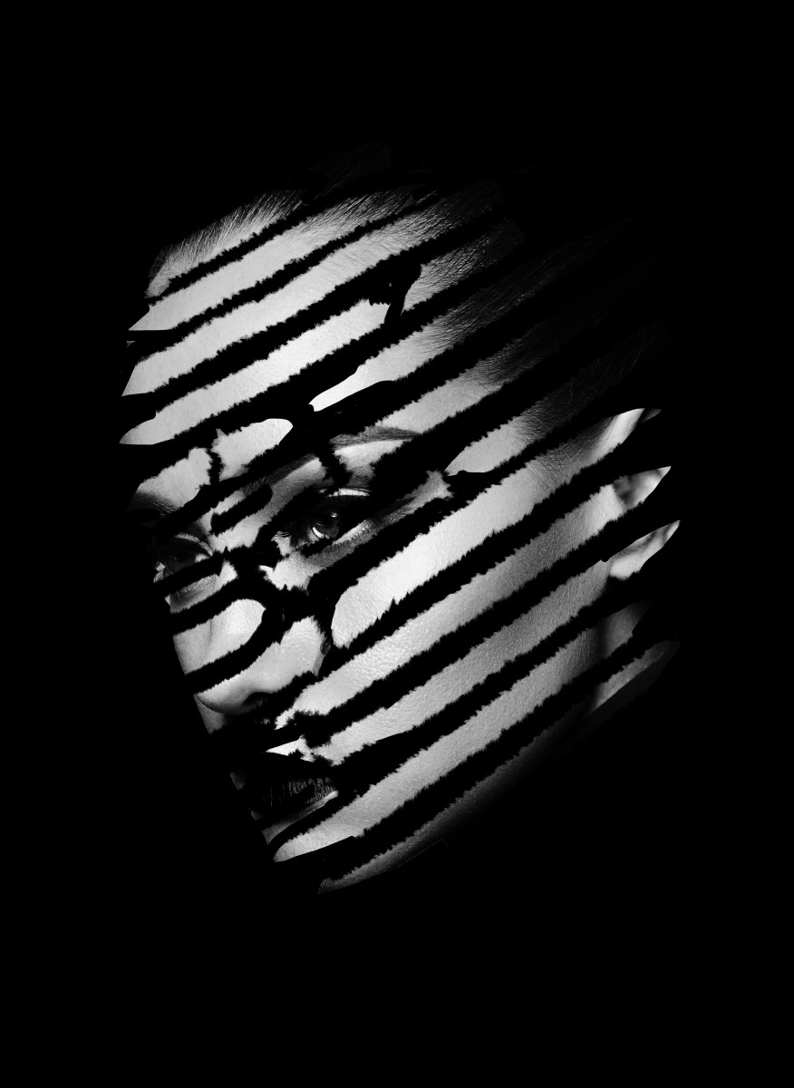 Industriel - Femme Rayures