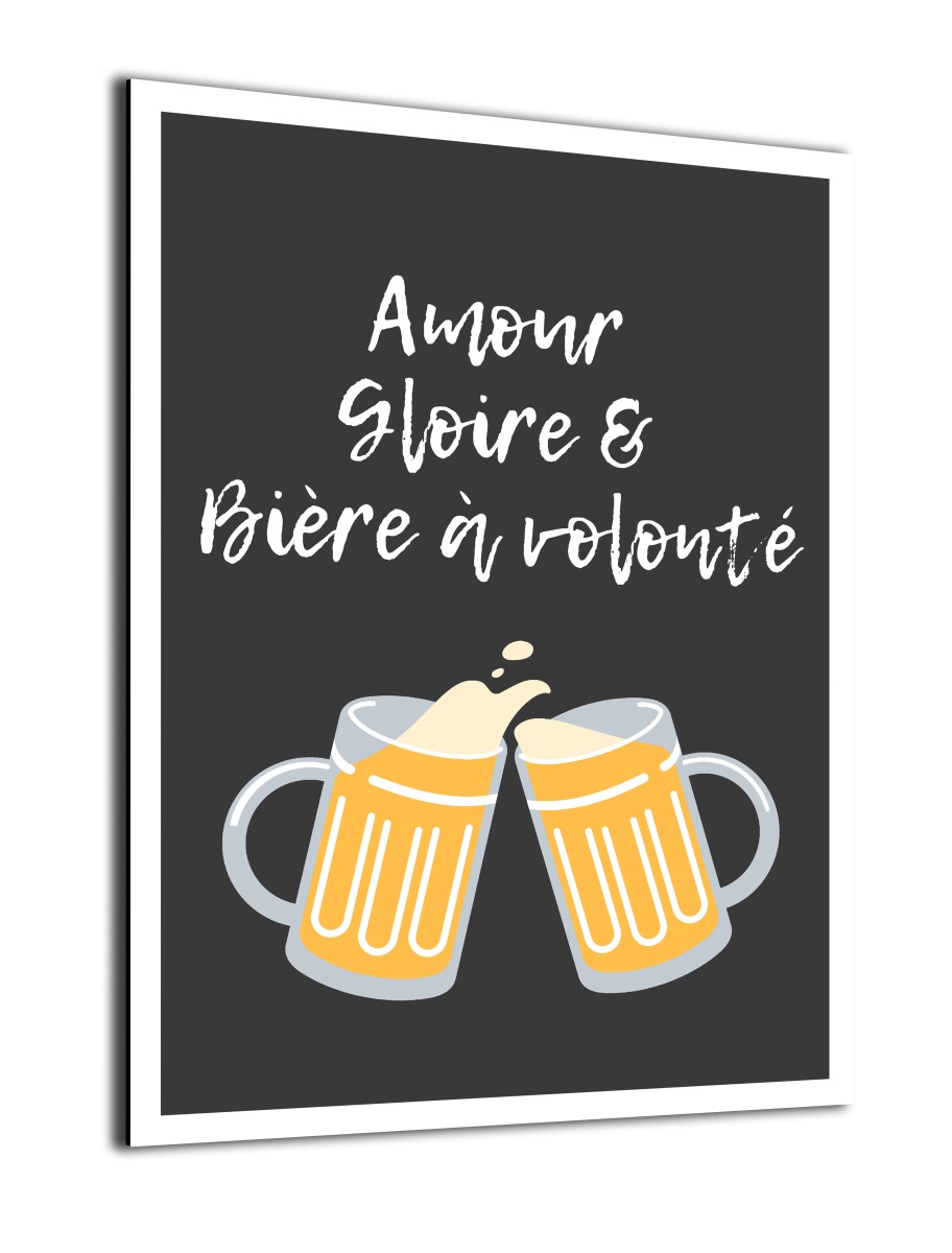 Ecriture - Amour, Gloire et Bière à volonté