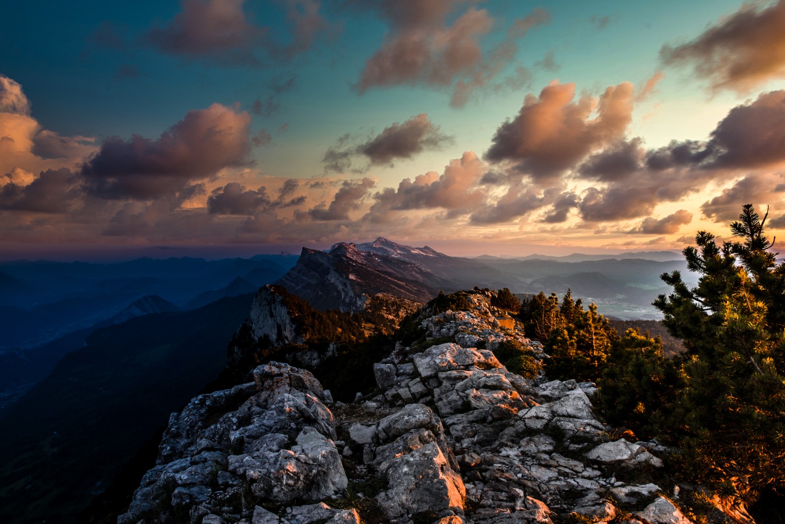 Alexis Marcellin - Le Moucherotte