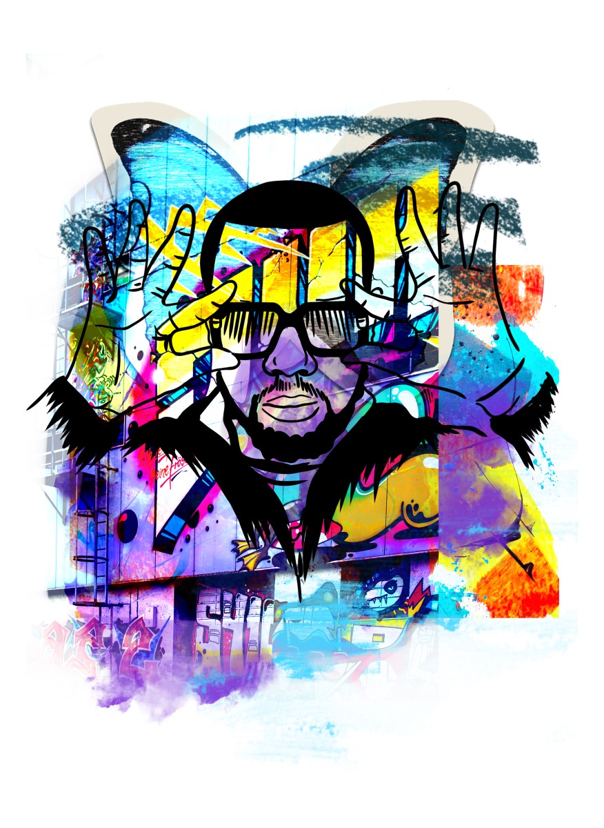 Street Art - Pop Gims