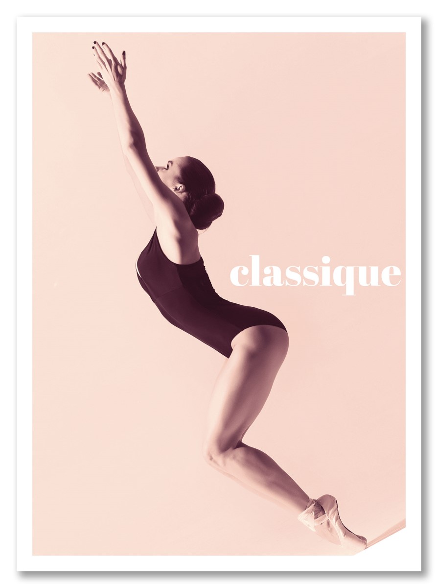 Danse - Classique Rose