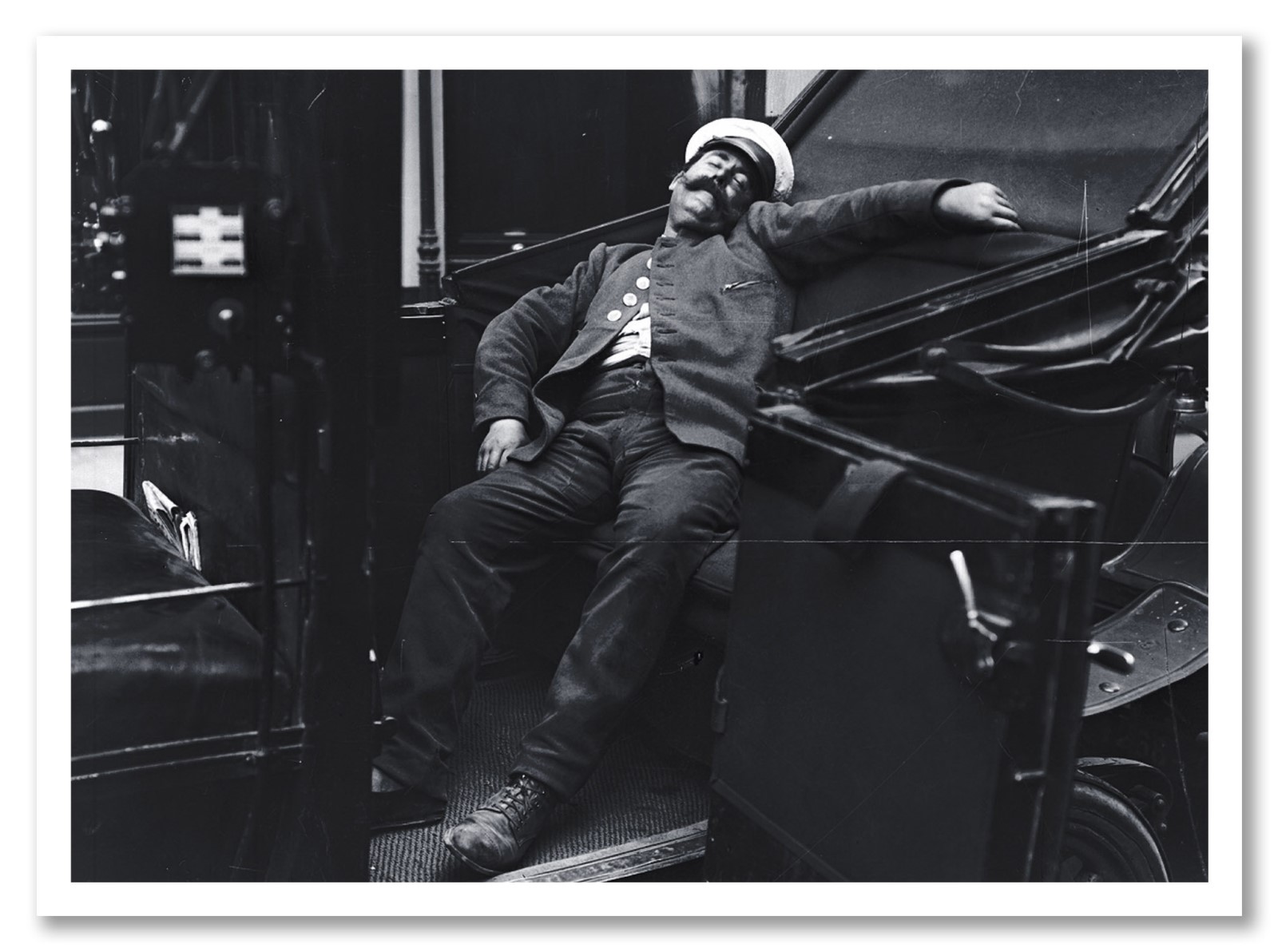 Portrait - Chauffeur