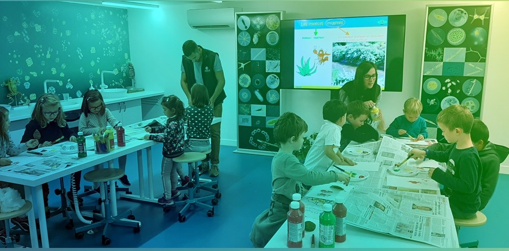 Brico "vase lacustre"