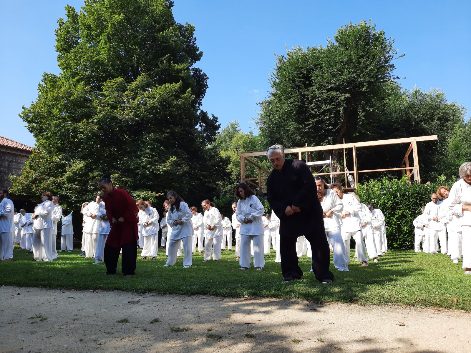 Stage de Qi Gong avec Romain Bussi - 1er novembre