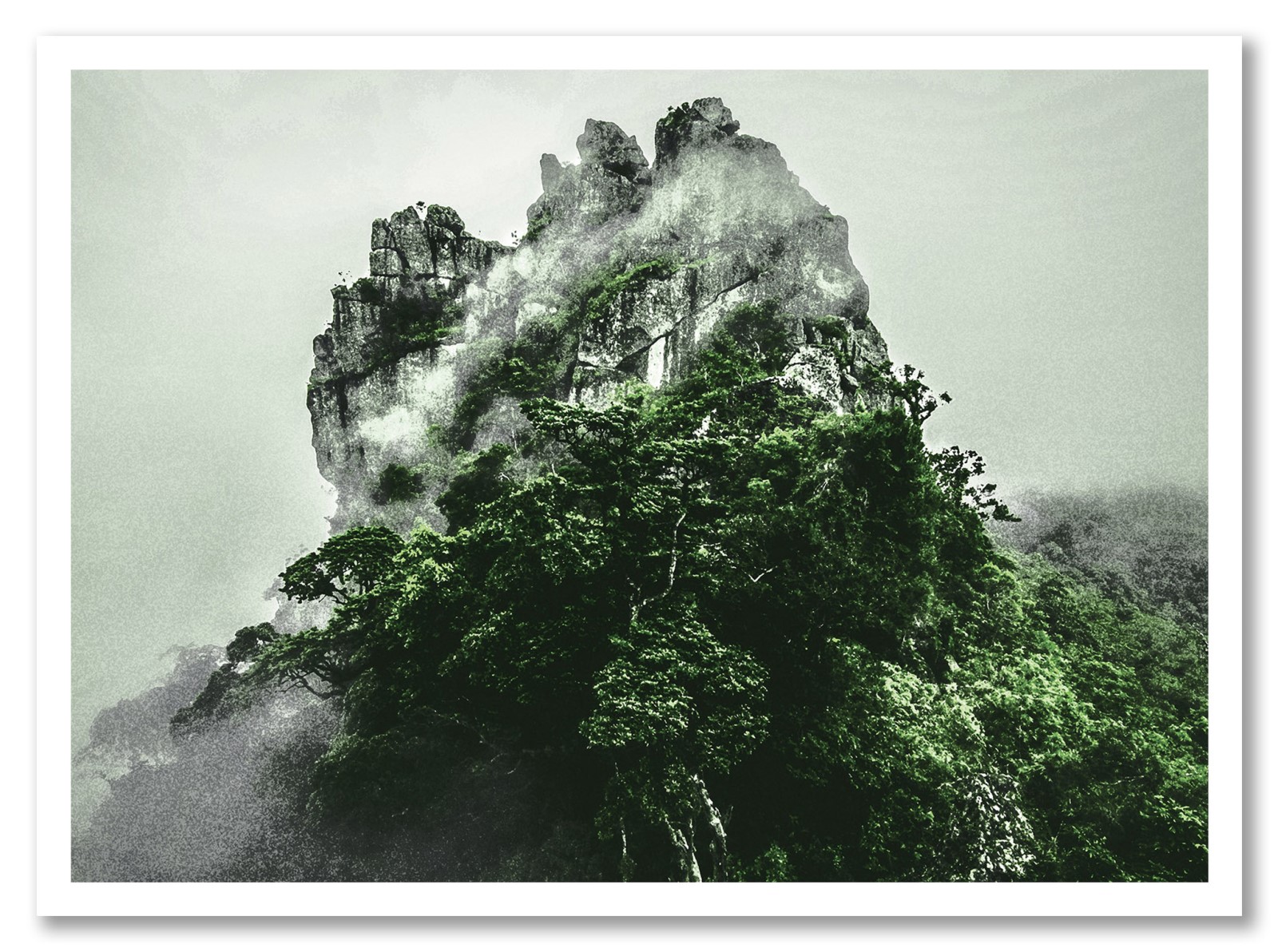 Nature - Montagne Verte