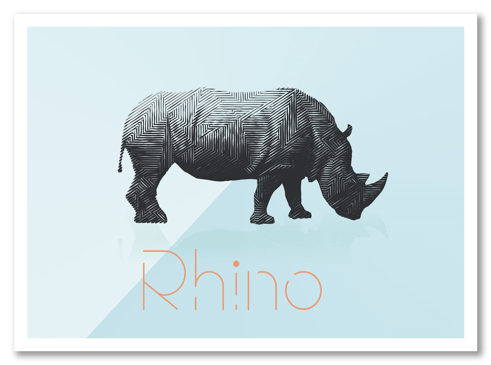 Animaux - Rhino