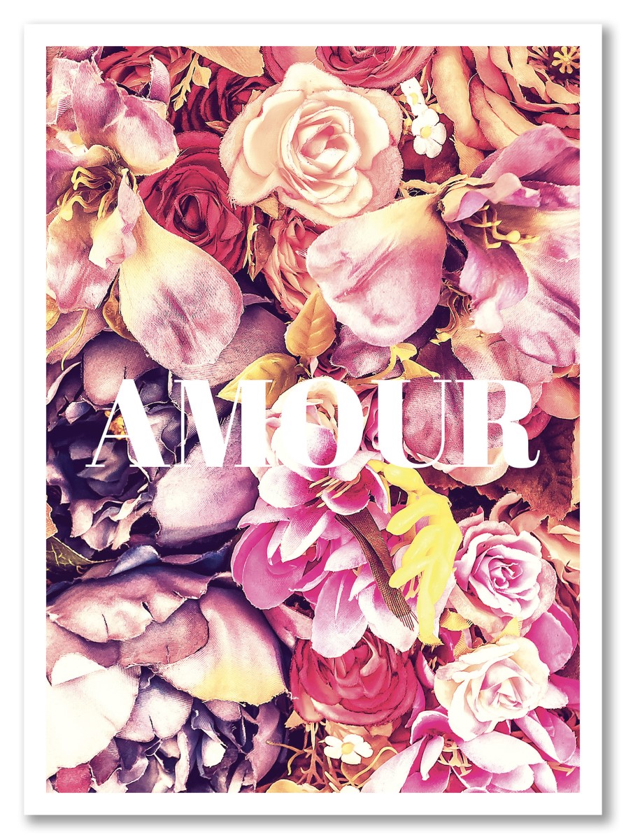Fleurs - Amour