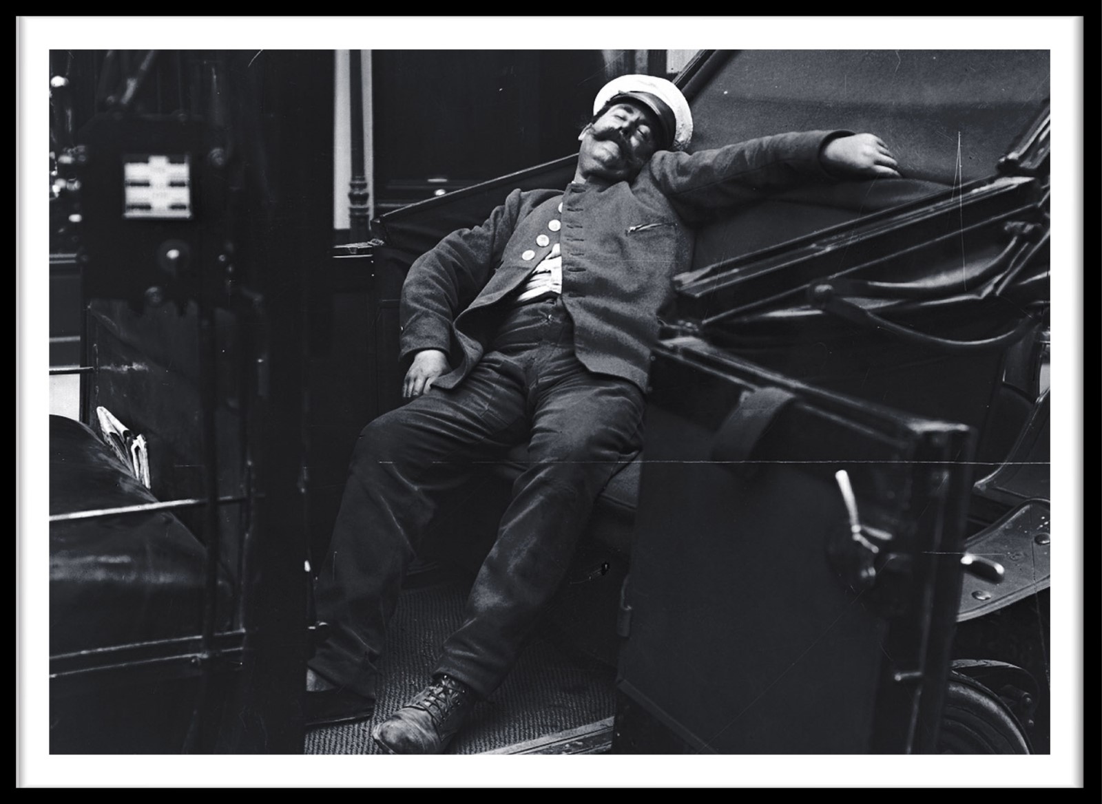 Portrait - Chauffeur