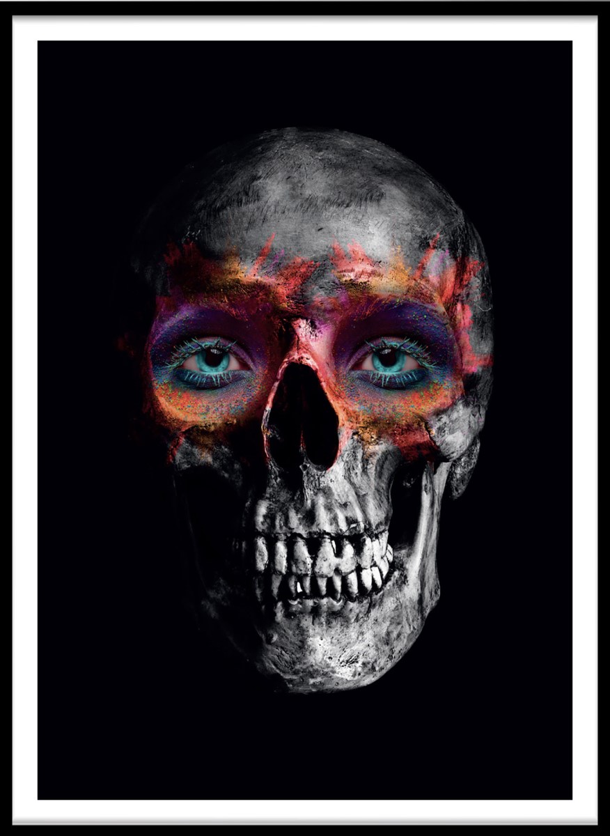 Portrait - Tête de mort