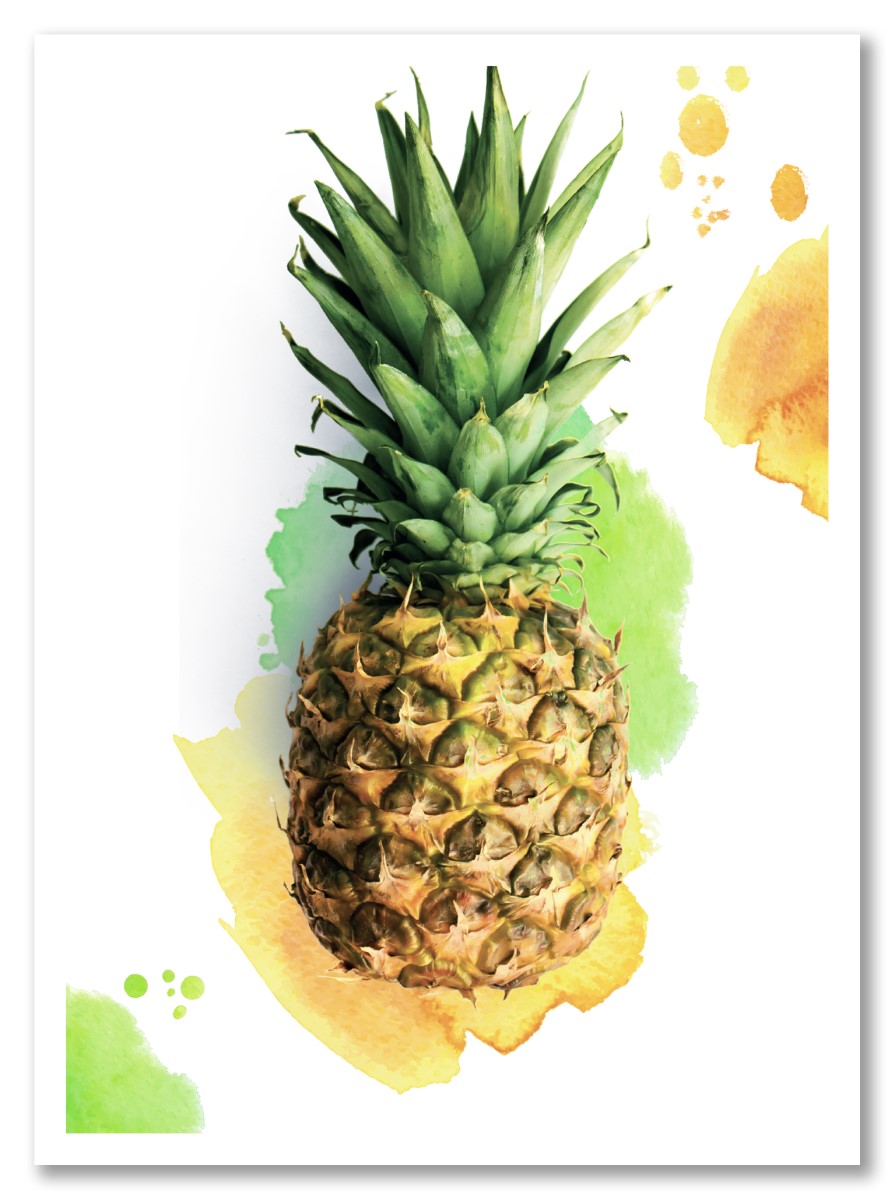 Ananas - Couleur