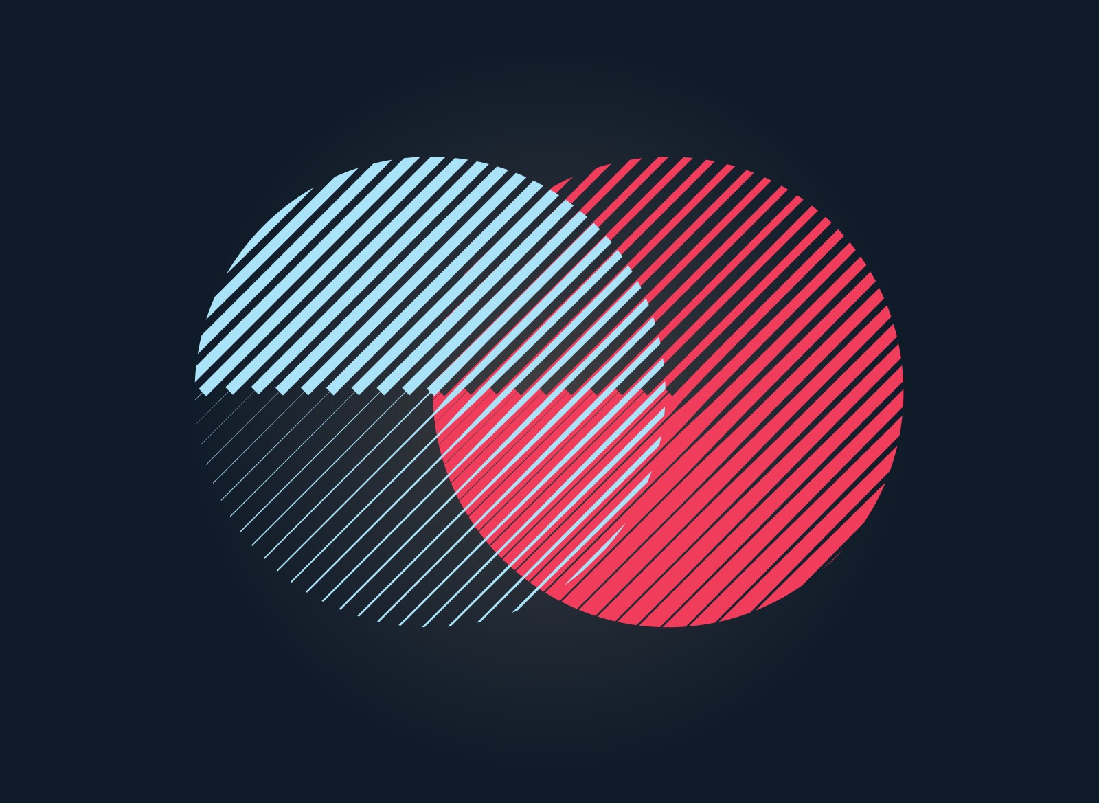 Abstrait - Meta noir