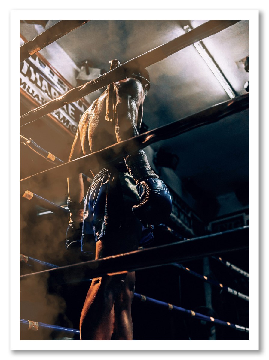 Sports - Boxeur Couleur