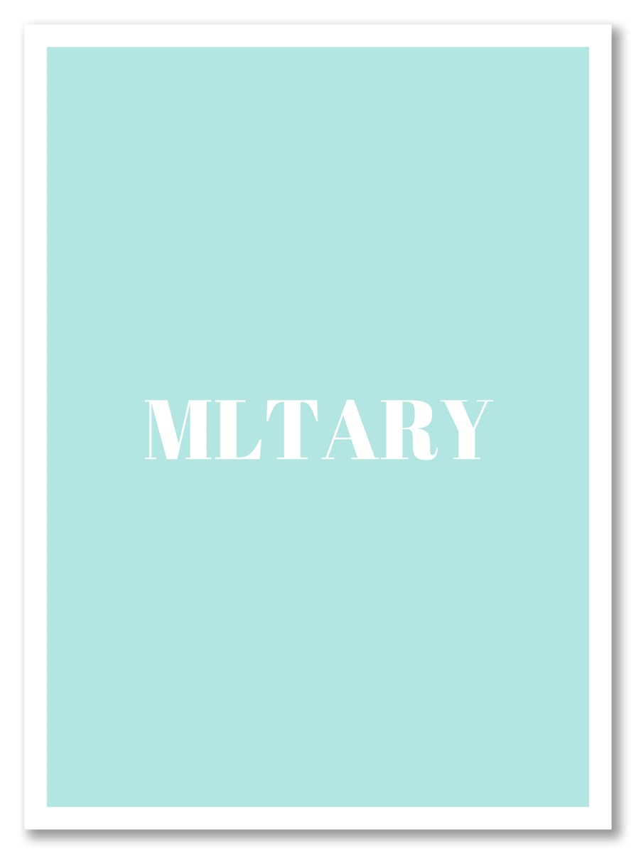 Pastel - MLTARY