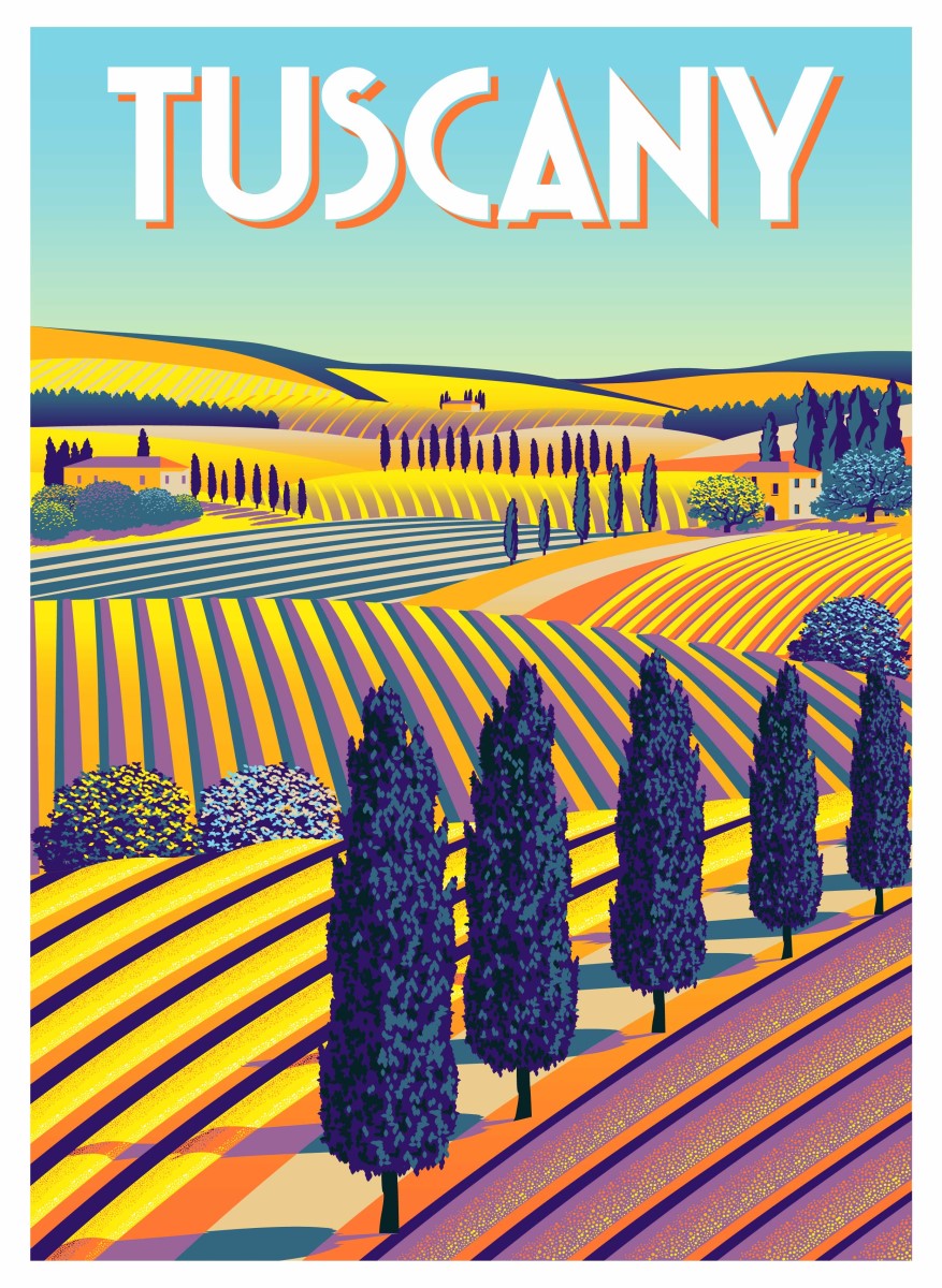 Affiche Italie