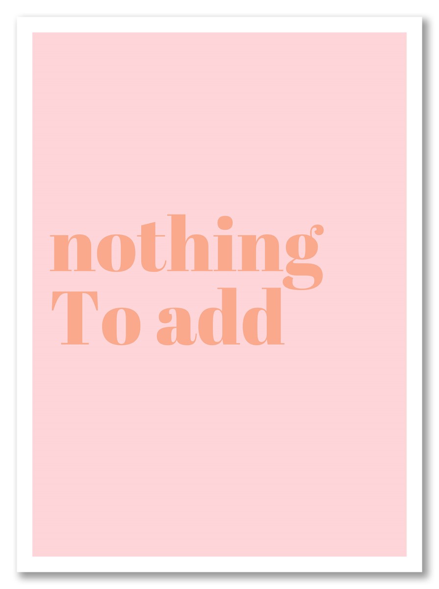 Pastel - Nothing to add