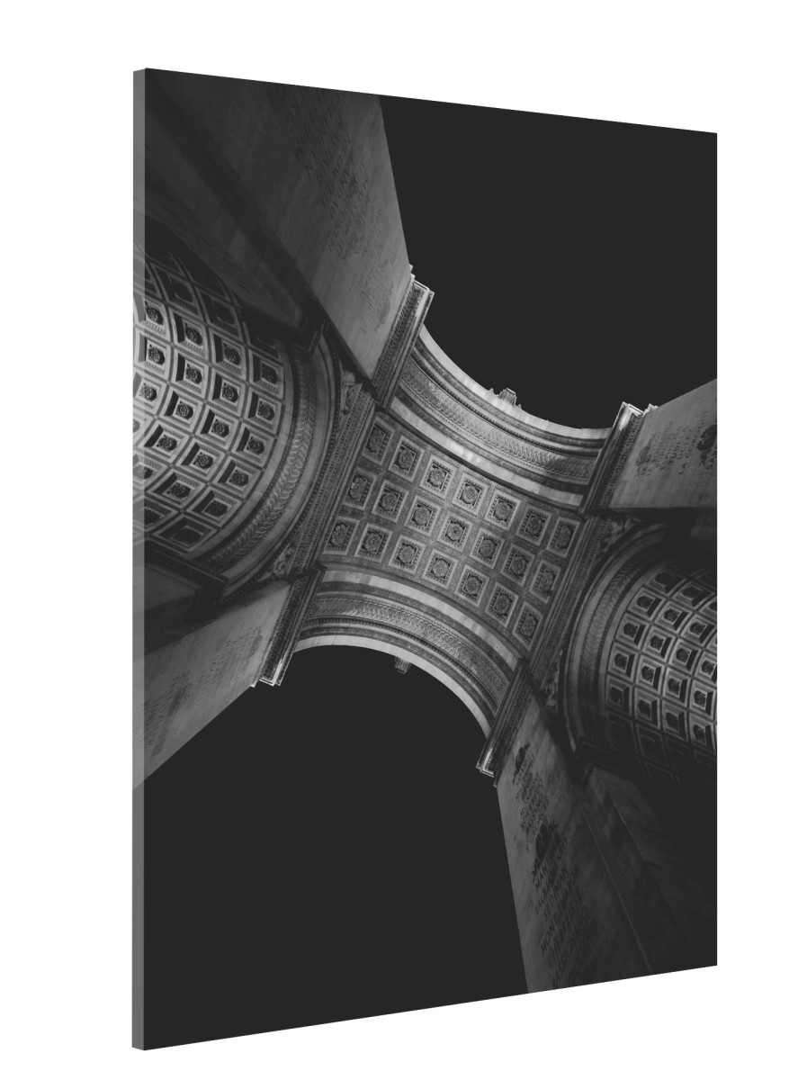 Architecture - Bâtiment Historique Noir