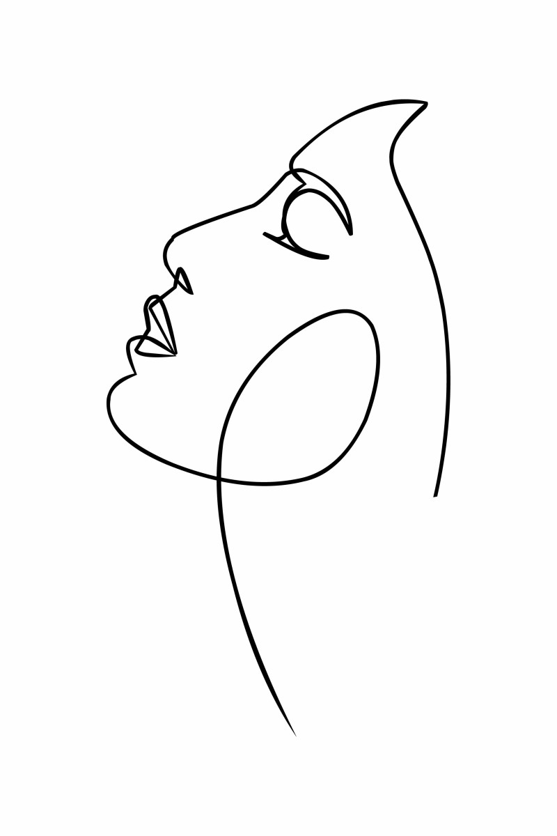 Abstrait - Line Couple