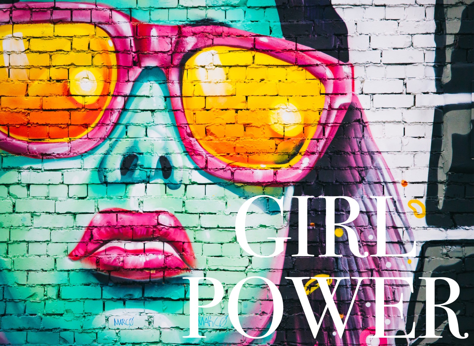 Street Art - Girl Power