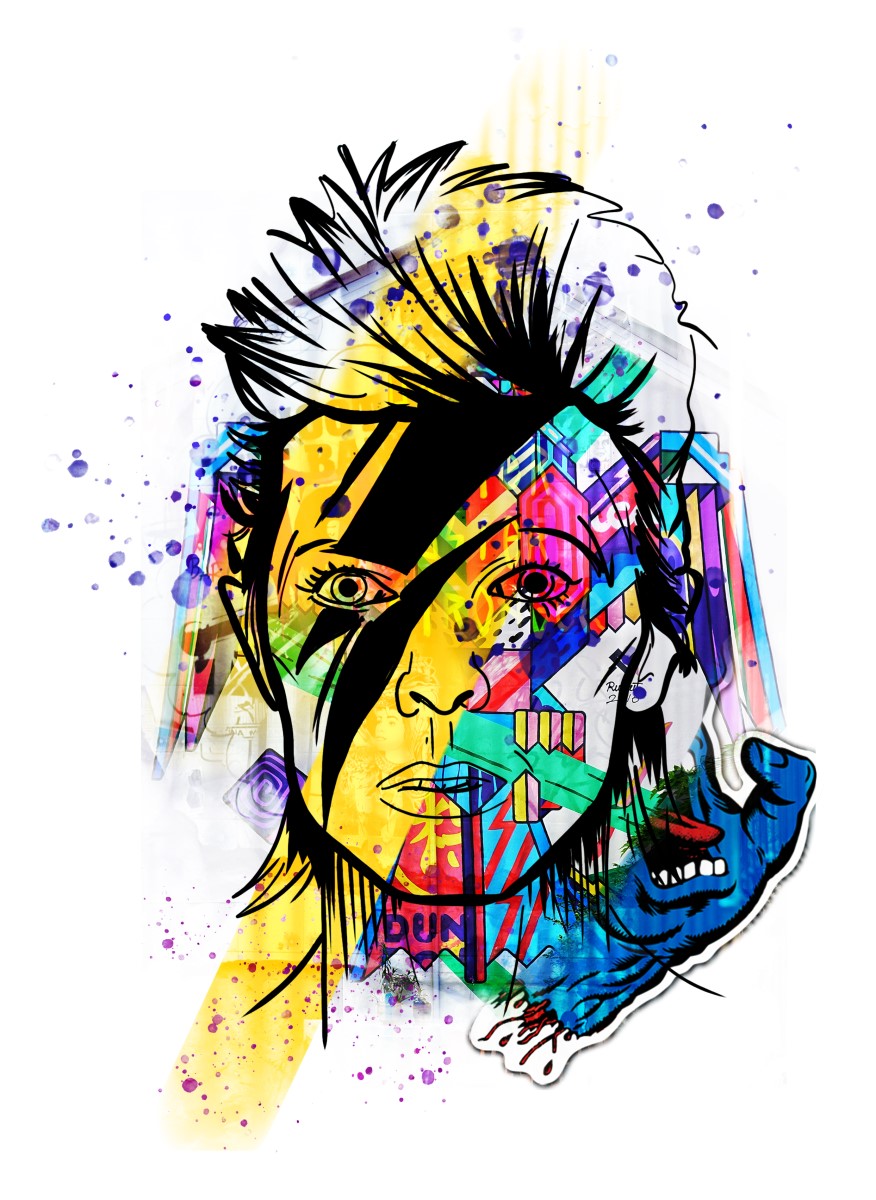 Street Art - Color Geometric