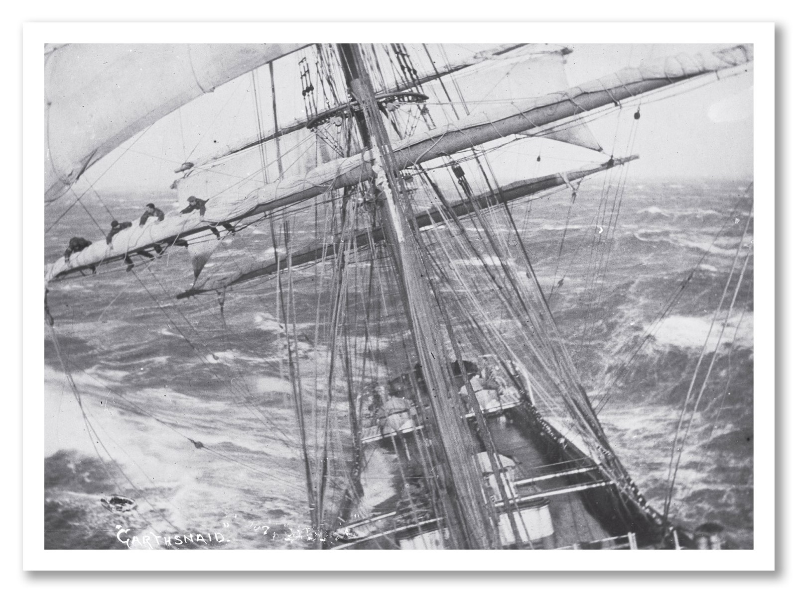 Marine - Voilier Ancien