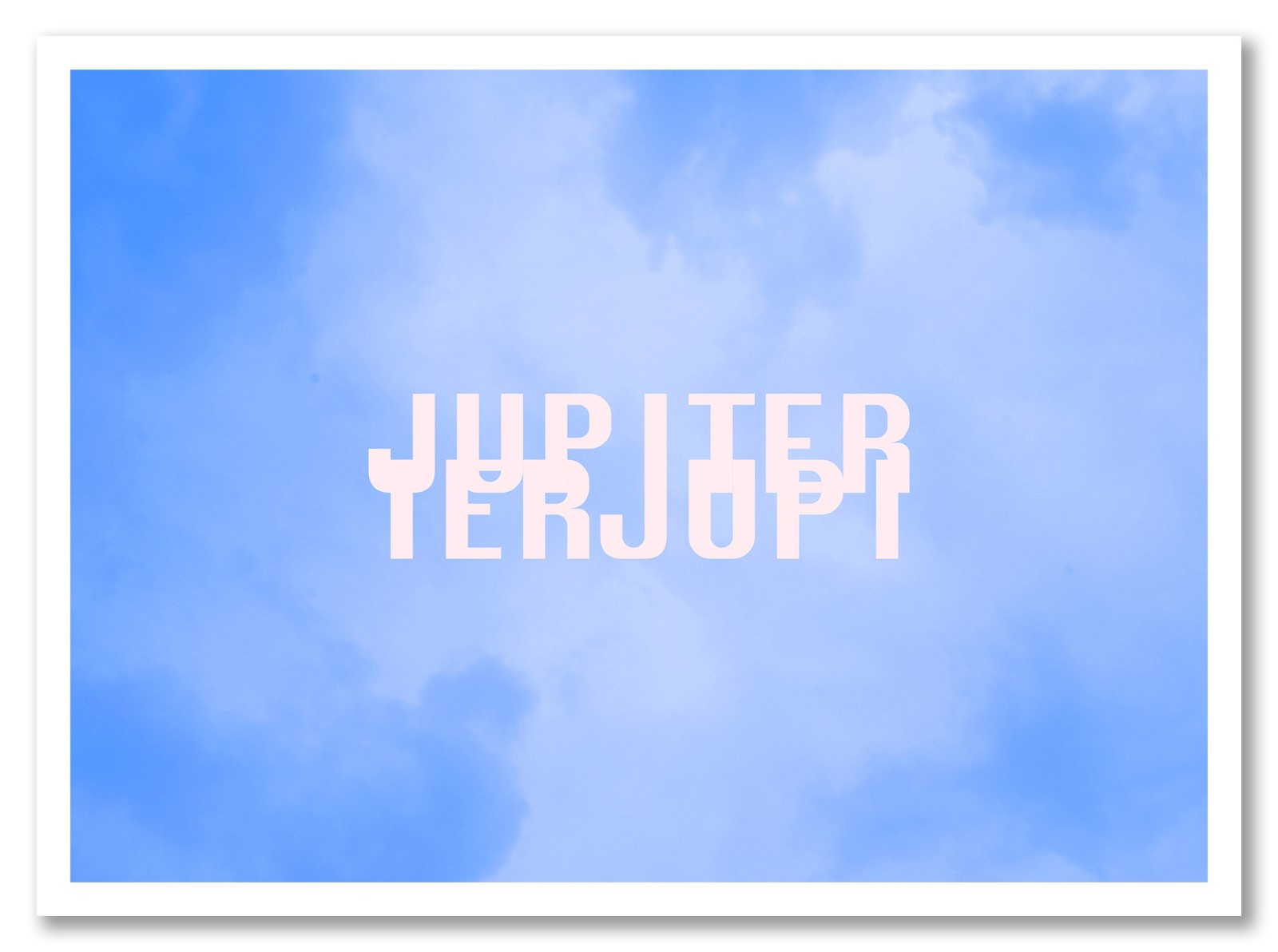 Design - Jupiter Bleu