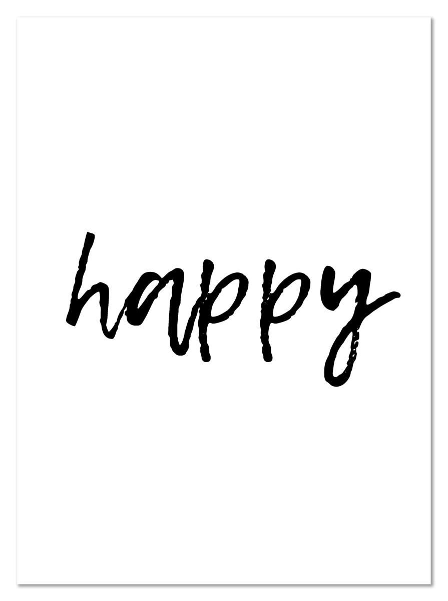 Ecriture - Happy