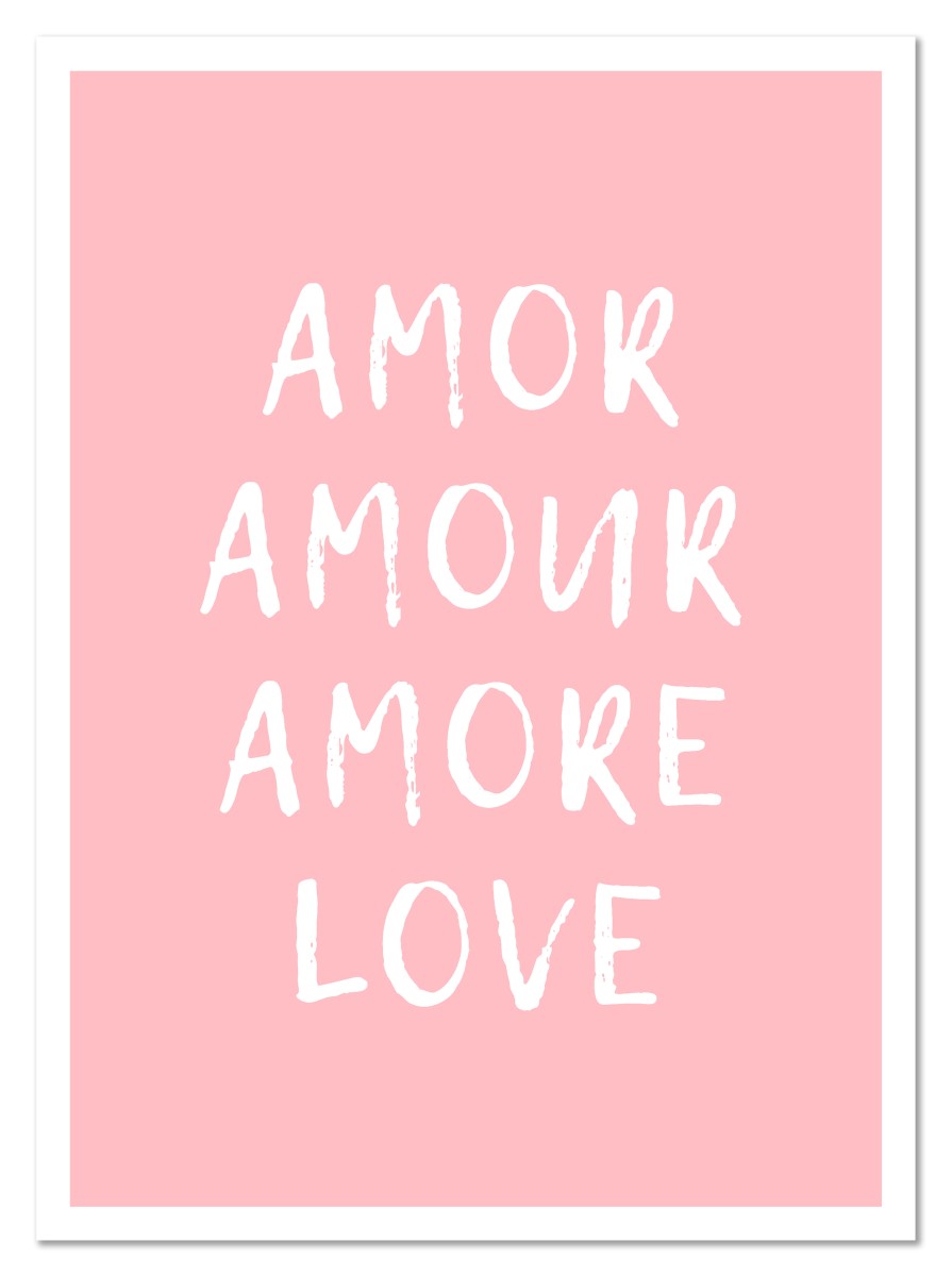 Ecriture - Amor