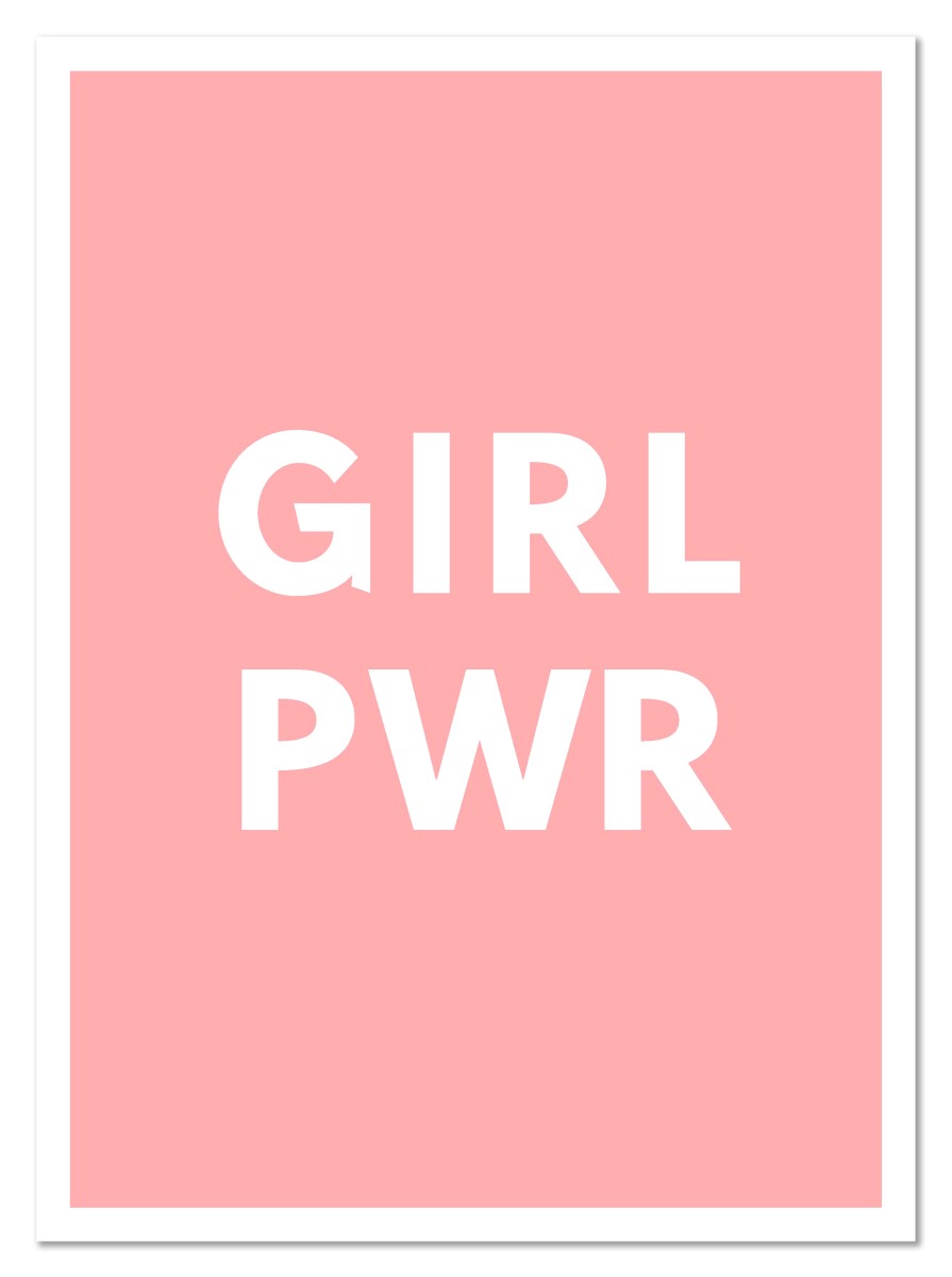 Ecriture - Girl Power