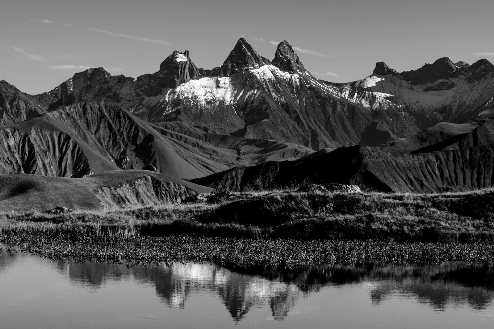 Alexis Marcellin - Les Aiguilles d
