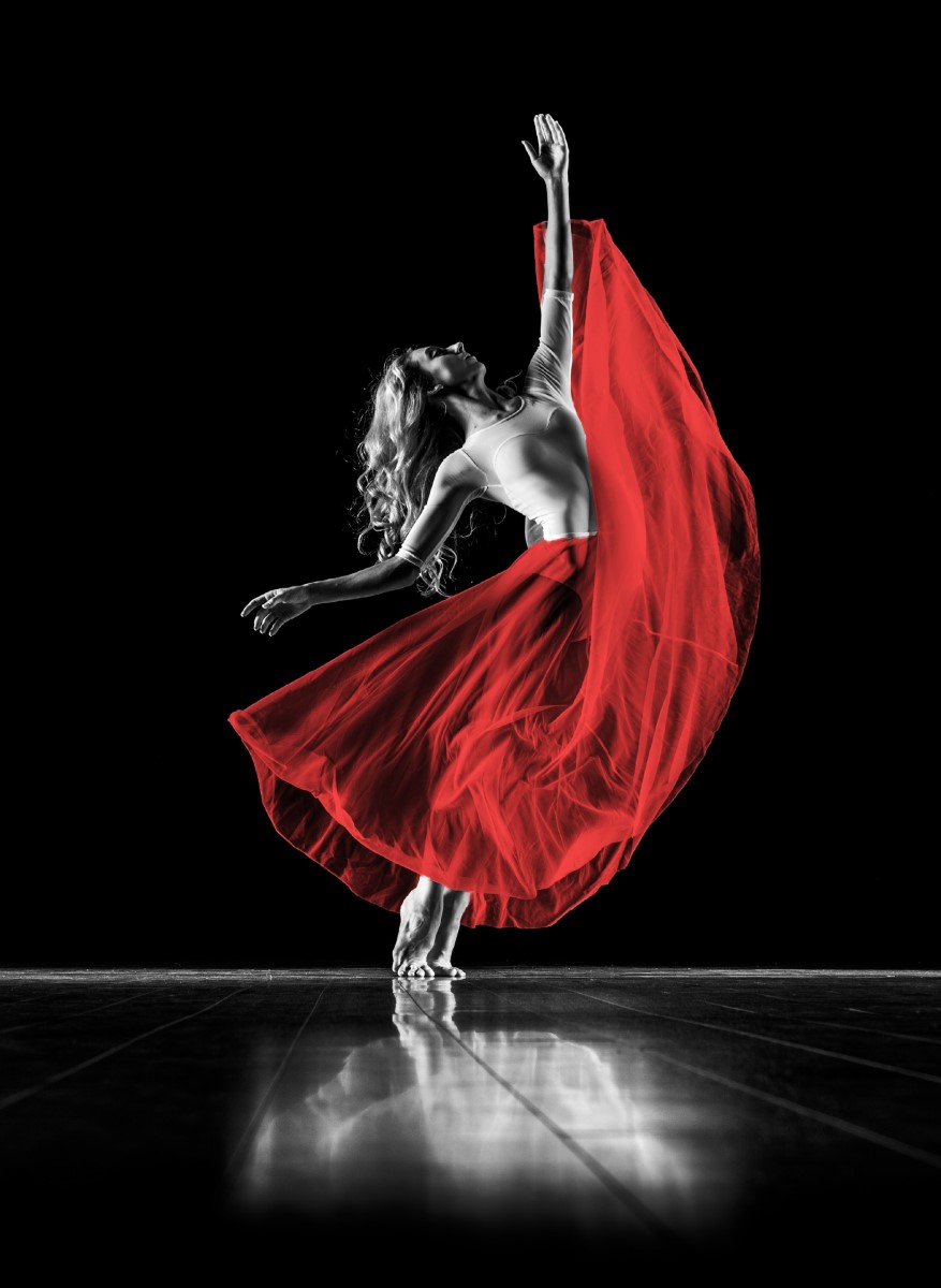 Sport - Danse Classique Rouge