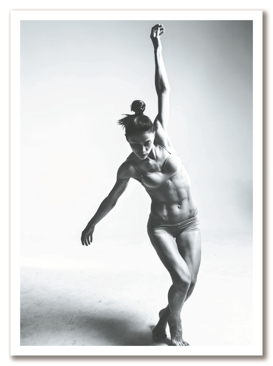 Portrait - Femme Equilibriste