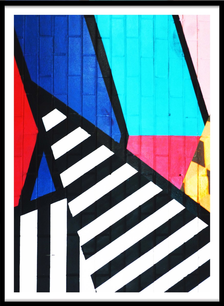 Street Art - Color Geometric