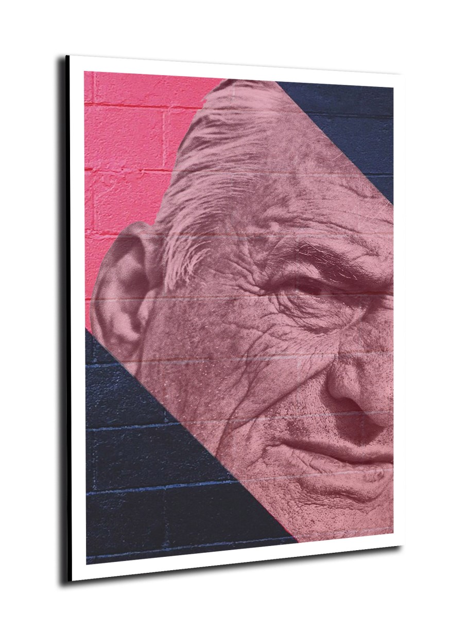 Street Art - Old Man