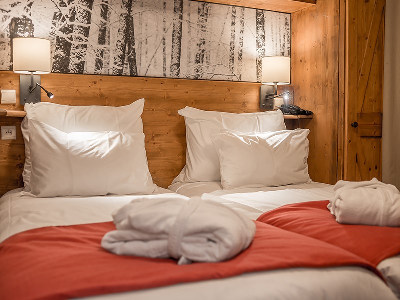 Séjour vacances ski location appartement luxe