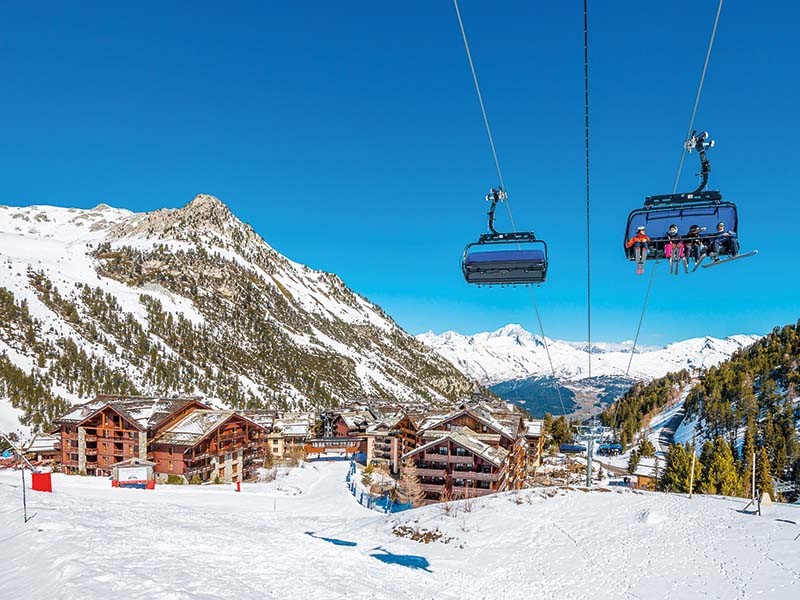 Arc 1950 booking réservation séjour luxe hiver ski montagne