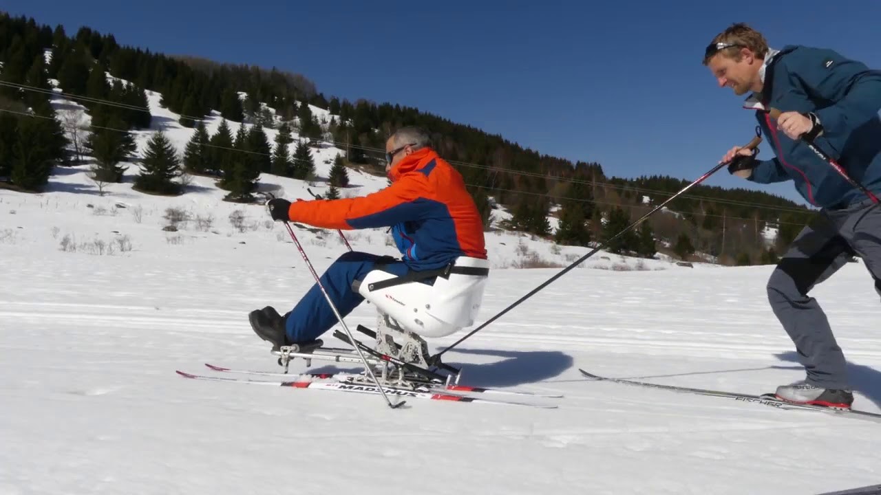 Séjour découverte du Ski nordique dans l'Ain !
